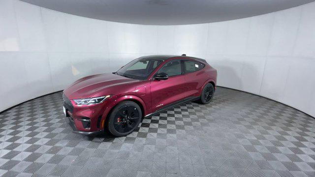 Photo of 2025 MOLTEN MAGENTA TINTED CC Ford Mustang Mach-E