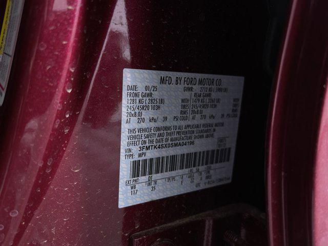 Photo of 2025 MOLTEN MAGENTA TINTED CC Ford Mustang Mach-E