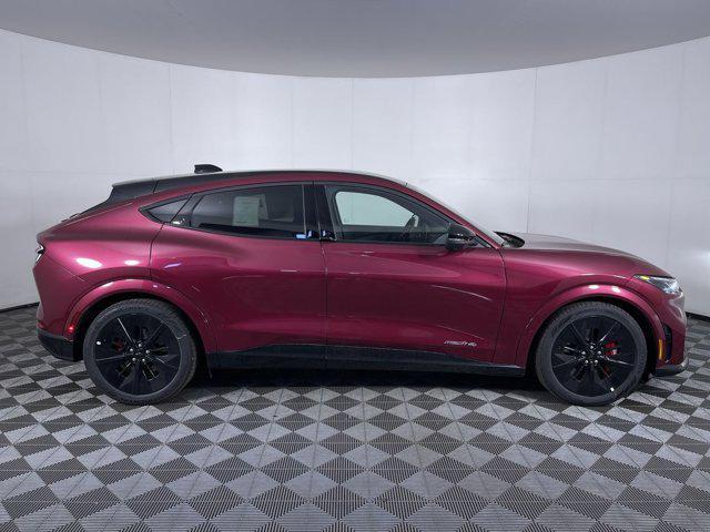 Photo of 2025 MOLTEN MAGENTA TINTED CC Ford Mustang Mach-E