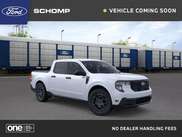 Photo of 2025 Space White Metallic Ford Maverick