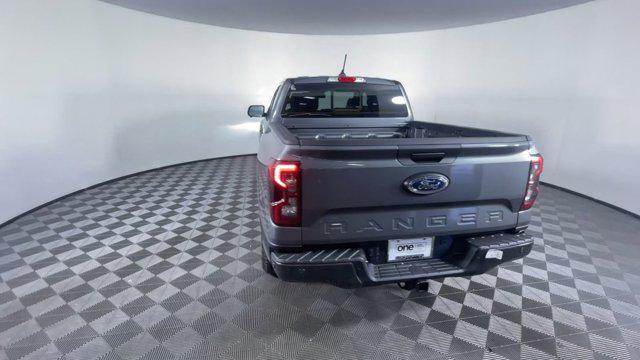 Photo of 2024 CARBONIZED GRAY METALLIC Ford Ranger