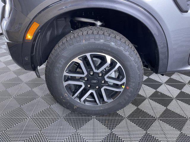 Photo of 2024 CARBONIZED GRAY METALLIC Ford Ranger