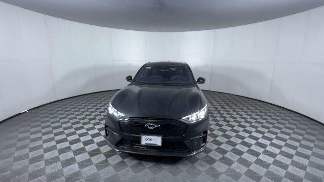 Photo of 2025 Shadow Black Ford Mustang Mach-E