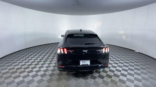 Photo of 2025 Shadow Black Ford Mustang Mach-E