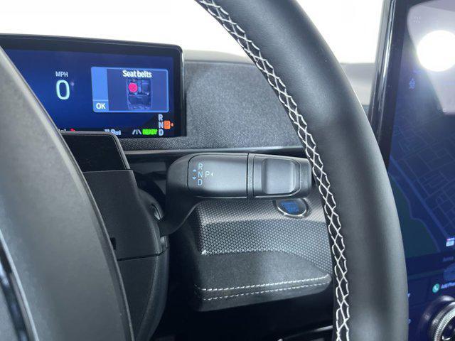 Photo of 2025 Shadow Black Ford Mustang Mach-E