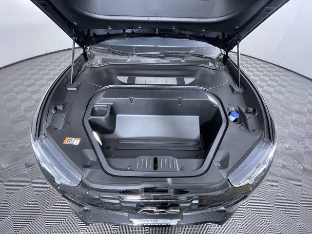 Photo of 2025 Shadow Black Ford Mustang Mach-E