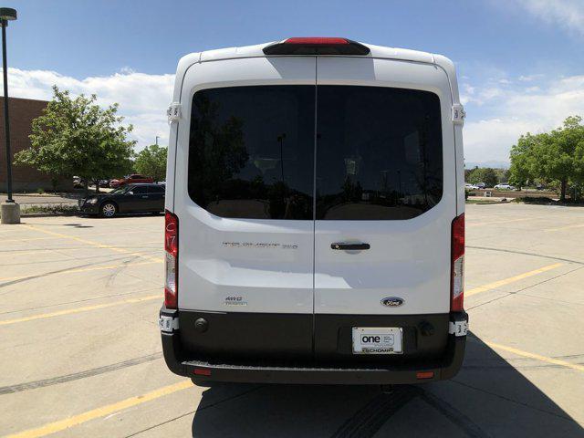 Photo of 2025 Oxford White Ford Transit-350