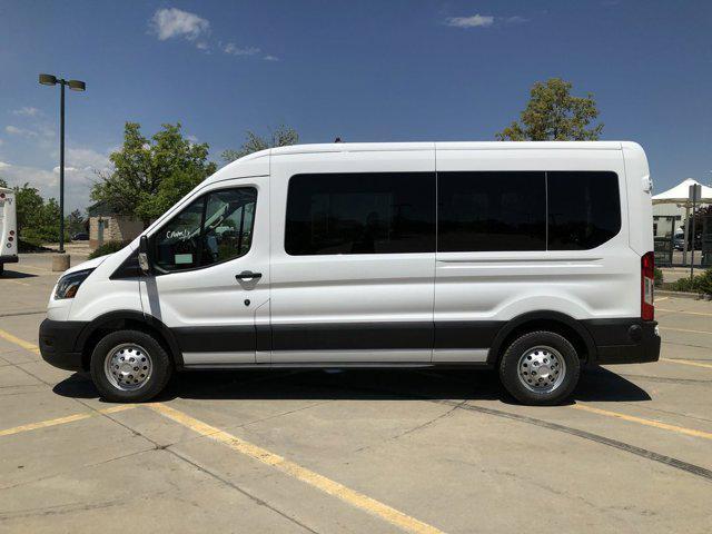 Photo of 2025 Oxford White Ford Transit-350