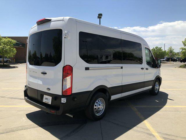 Photo of 2025 Oxford White Ford Transit-350