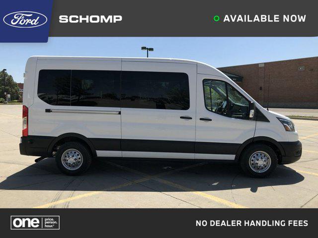 Photo of 2025 Oxford White Ford Transit-350