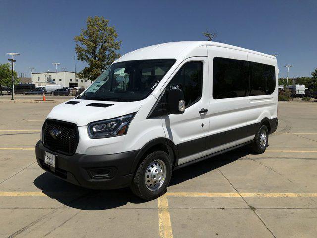 Photo of 2025 Oxford White Ford Transit-350