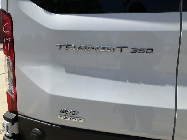 Photo of 2025 Oxford White Ford Transit-350