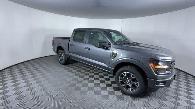 Photo of 2025 Carbonized Gray Metallic Ford F-150