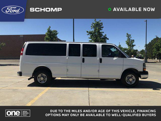 2013 Chevrolet Express 3500
