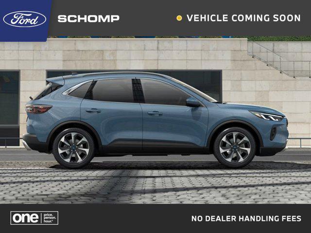 Photo of 2026 Vapor Blue Metallic Ford Escape