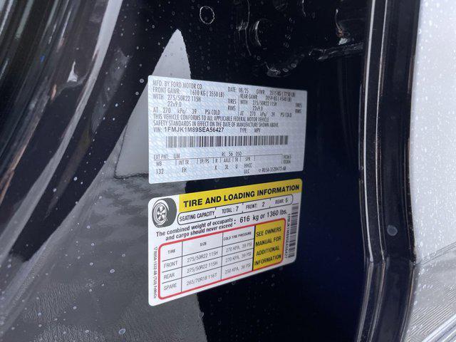 Photo of 2025 Agate Black Metallic Ford Expedition Max