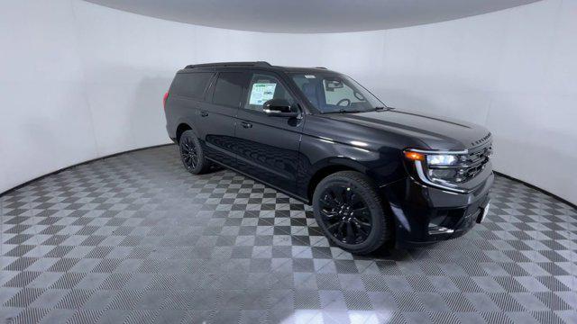 Photo of 2025 Agate Black Metallic Ford Expedition Max