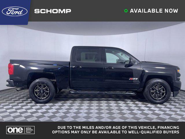 2017 Chevrolet Silverado 1500