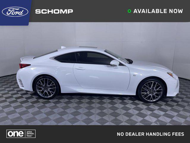 2015 Lexus Rc 350