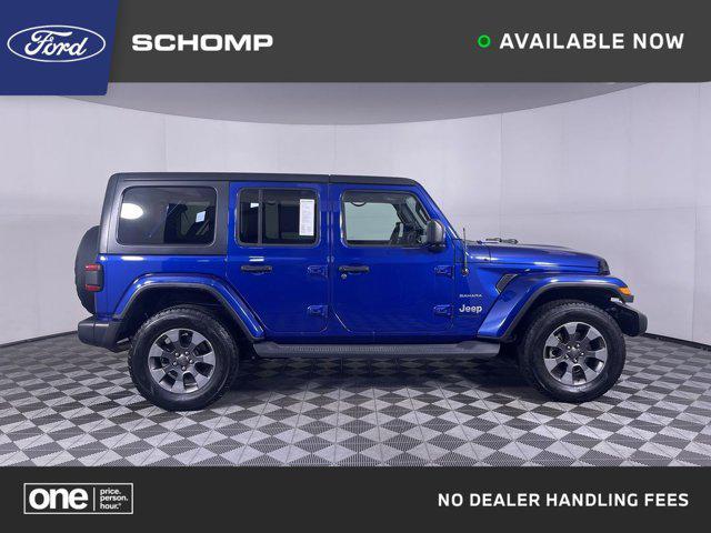 2018 Jeep Wrangler Unlimited