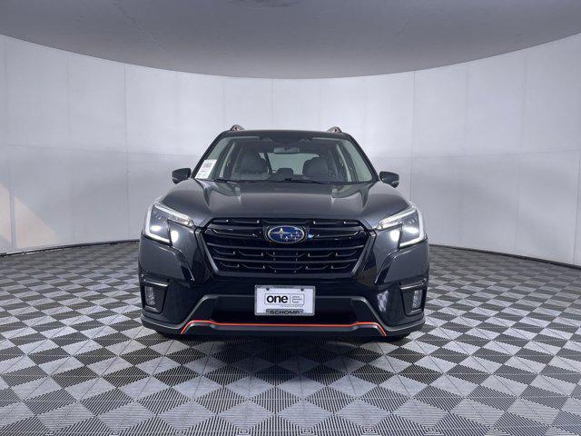 Photo of 2022 Crystal Black Silica Subaru Forester