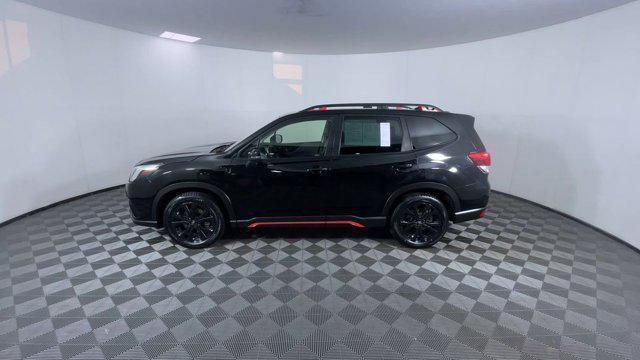 Photo of 2022 Crystal Black Silica Subaru Forester