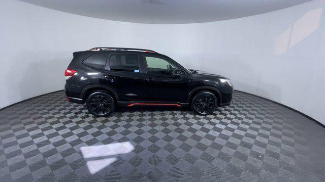 Photo of 2022 Crystal Black Silica Subaru Forester