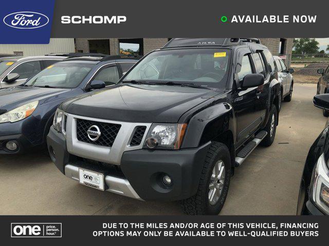 2015 Nissan Xterra