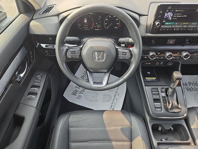 Photo of 2023 Lunar Silver Metallic Honda CR-V