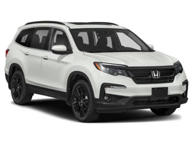 Photo of 2022 Platinum White Pearl Honda Pilot