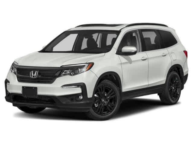 Photo of 2022 Platinum White Pearl Honda Pilot