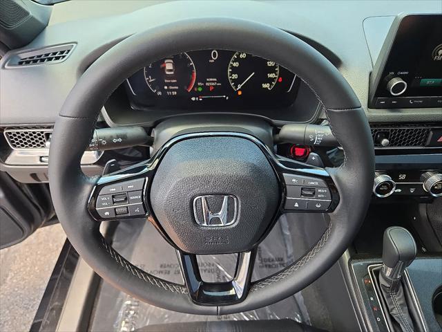 Photo of 2025 Crystal Black Pearl Honda Civic