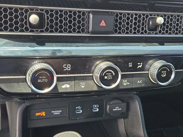 Photo of 2025 Crystal Black Pearl Honda Civic
