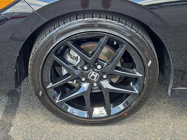 Photo of 2025 Crystal Black Pearl Honda Civic