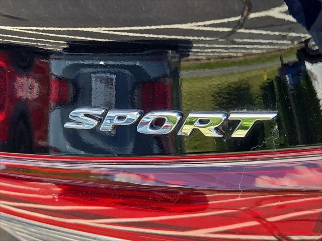 Photo of 2025 Crystal Black Pearl Honda Civic