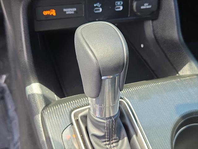 Photo of 2025 Crystal Black Pearl Honda Civic