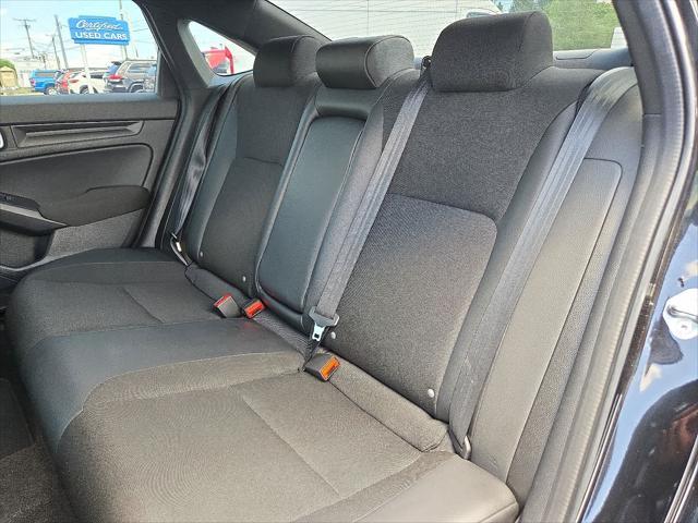 Photo of 2025 Crystal Black Pearl Honda Civic