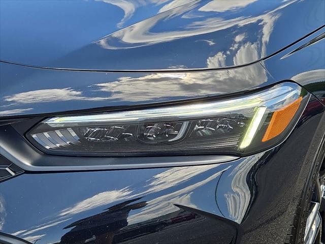 Photo of 2025 Crystal Black Pearl Honda Civic