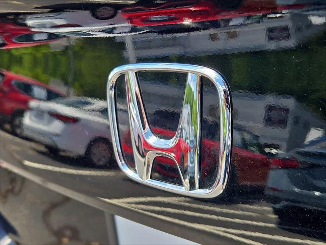 Photo of 2025 Crystal Black Pearl Honda Civic