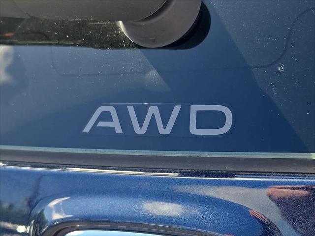 Photo of 2024 Canyon River Blue Metallic Honda CR-V