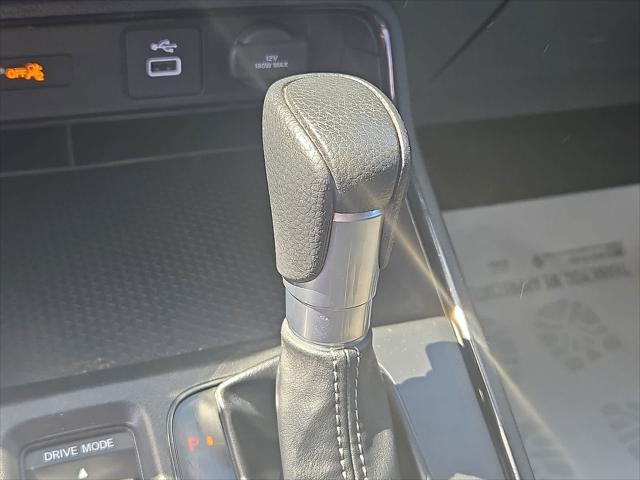 Photo of 2024 Canyon River Blue Metallic Honda CR-V