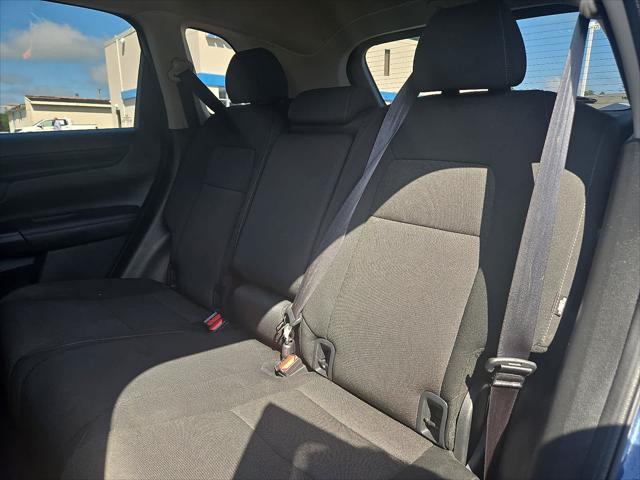 Photo of 2024 Canyon River Blue Metallic Honda CR-V