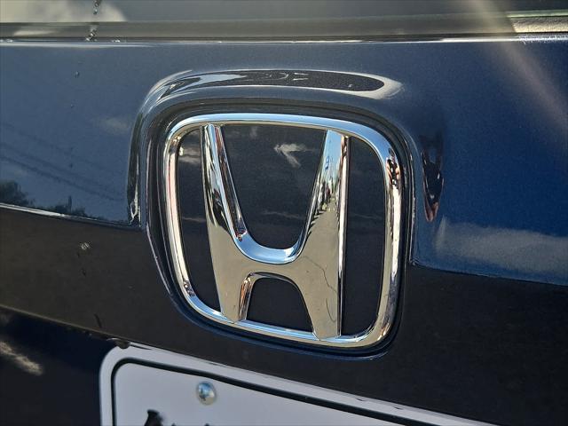 Photo of 2024 Canyon River Blue Metallic Honda CR-V
