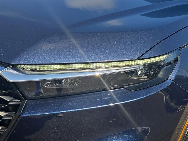 Photo of 2024 Canyon River Blue Metallic Honda CR-V