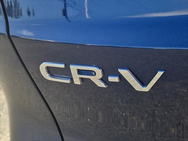 Photo of 2024 Canyon River Blue Metallic Honda CR-V