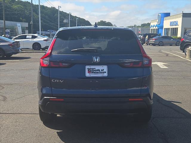 Photo of 2024 Canyon River Blue Metallic Honda CR-V