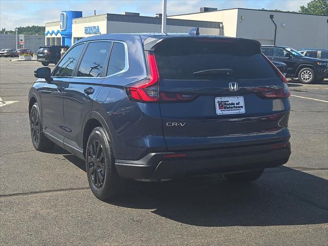 Photo of 2024 Canyon River Blue Metallic Honda CR-V
