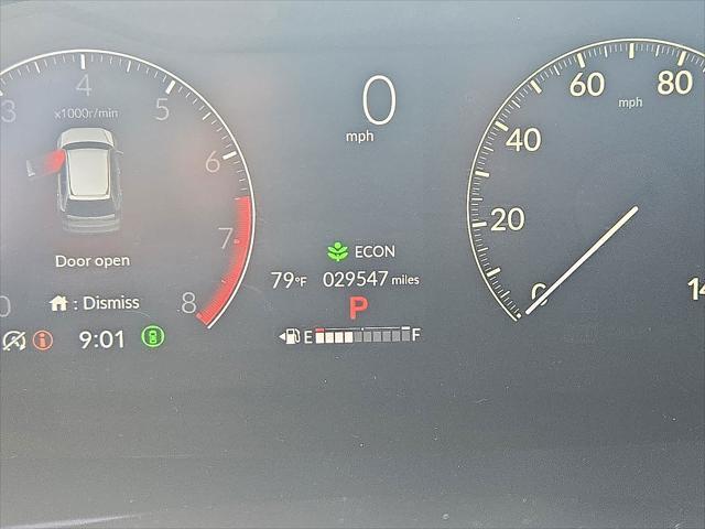 Photo of 2024 Canyon River Blue Metallic Honda CR-V