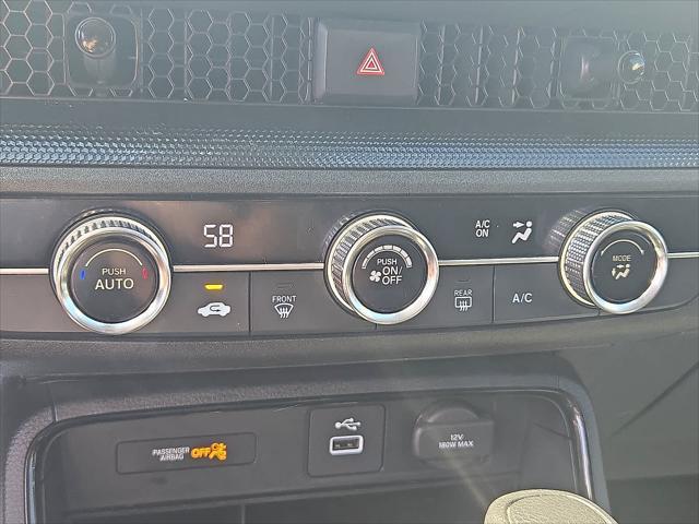 Photo of 2024 Canyon River Blue Metallic Honda CR-V