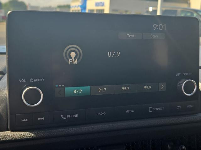Photo of 2024 Canyon River Blue Metallic Honda CR-V